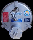 Bruest Flameless Gas Infrared Catalytic Heater 5000 Btu R R-12 Stainless Steel