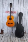 Fender Fc-10 Vintage Classical Acoustic Guitar Made In Japan With Chipboard Case