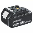 For Makita 18v Lithium-ion 3000mah Battery Bl1815 Bl1815b Bl1820 Bl1830 New Us