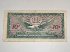 Military Payment Certificate 10 Cents     Series 641  1965      Mpc Note     Excellent