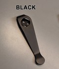 Titanium Deep Carry Pocket Clip For Spyderco Para 3  Para 2  Smock      usa Seller