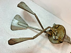 Vintage Boat Anchor  Unusual Yanker Inc Kansas City Mo Post O Box 5 Pounds
