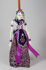 Hand Made Wayang Golek Wood Puppet Ornaments  Indonesia  7  And 9  Tall  New 