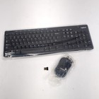 Logitech Mk270 Wireless Keyboard   Mouse Combo - Full Size - Black