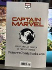 Captain Marvel  1 Nm Jay Anacleto Exclusive Virgin Variant Marvel Comics