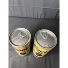 Vintage 1980s Coors Banquet Beer Cans Set Of 2 Aluminum Breweriana