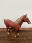 Vintage Marx Johnny West Thunderbolt Horse Red Sorrel 13 