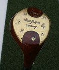 Macgregor Tourney Persimmon M43   4 Wood Original Steel Shaft