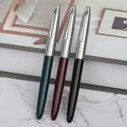 Lot Of 3 Early Hero Pens 329-2 Fountain Pen Arrow Inlaid Vintage Fine Hooded Nib