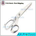 New 10  Tailor Upholstery Scissors Shears Heavy Duty - Stainless Steel Silver
