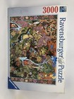 Ravensburger - Garden Of Sun Signs - 3000 Piece Jigsaw Puzzle - Bold  Vivid   