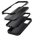 Rugged Case Heavy Duty Kickstand Cover For Apple Iphone 15 15 Pro Max 15 Plus
