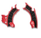 Acerbis X-grip Frame Guard Pair Red black Honda Crf450r 2025