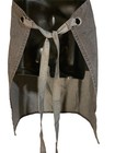 Artisan Collection By Reprime Unisex Domain Contrast Denim Bib Apron Rp127