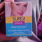 Surgi-wax Facial Hard Wax 1 Oz 