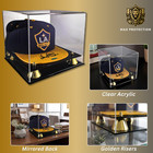 Max Protection Baseball Hat Display Case With 3 16  Uv Protected Acrylic -