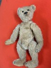 Antique Steiff Teddy Bear Early 1900s Mohair Excelsior Stuffed Long Arms Button