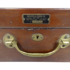 Antique Keuffel   Esser Marine Nautical Navigation Sextant Sn 22877 Wooden Case