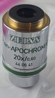 Zeiss Plan-apochromat 20x 0 60 Ph2 Microscope Objective 44 06 41