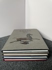 4 Vol Set Chinese Lacquerware Art Book Bupingzhai 2012 Unearth Lacquer On Bronze