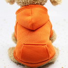 Winter Dog Hoodie Jacket Warm Pet Coat Puppy Clothes For Small Medium Large Dogs