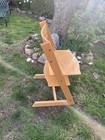 Stokke Tripp Trapp High Chair Natural Finish Excellent Condition Date Code 2002