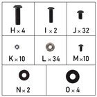 Tj Front Inner Fender Liners Splash Guards Compatible With 1997-2006 Jeep