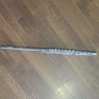 Vintage Silver Gemeinhardt 3b Intermediate Flute Open Hole Elkhart In Usa