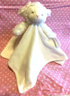 Carters Baby Lovey Infant Security Blanket Pacifier Holder White Lamb Plush 2016