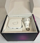 Philips Hue Starter Kit 4 E26 White And Color Ambient A19 Bulbs With Bridge