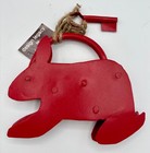 Rabbit Shape Working 6  Lock   Key Handmade Design Legacy Kelly O neal