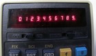 Hewlett Packard Hp-25 Handheld Programmable Engineering Scientific Calculator