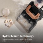 Bissell Revolution Hydrosteam Pet Carpet Cleaner - Black New