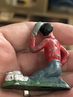 Manoil Barclay Figure -  622 Shoeshine Boy  Never Repainted 
