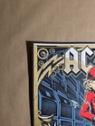 Ac dc Official Poster Las Vegas Nv Pwr Up Tour Allegiant Stadium 4-26-25