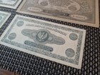 Set Of 4 Poland Banknotes Marki Polskie 1923 F To Xf