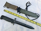 Us Milpar M5 Bayonet   Scabbard  - For U s  Wwii M1 Garand