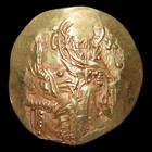 1222-1254 Byzantine Gold Hyperyron Of Emperor John Iii Duchs Vatazes Coin  pp696