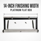 Platinum Drywall Tools 14  Flat Finishing Box