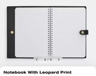 Coach Leopard Print Notebook Cover  Agenda  Planner