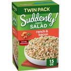  3 Pack  Suddenly Salad Ranch   Bacon Pasta Salad Mix With Vegetable Blend