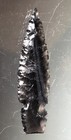 Authentic Modern Reproduction Of Pre 1600 Pacific Northwest Obsidian Arrowhead