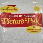 Venus Paradise Color By Number Picture Pak 0549-1 Storybook Stars Collection Vtg