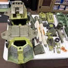 G i  Joe Vehicle Parts Lot Vintage Hasbro Some Have Damage wear
