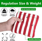 Cornhole Bags Set Of 8 Regulation Size   Weight Corn Hole Bean Bags Official Pro