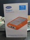 New   Sealed Lacie Rugged Triple 1tb Drive Usb   Firewire