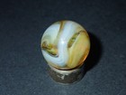 Old Marbles Mf Christensen Agate Hand Gathered 3 Color Transparent 0 621    O