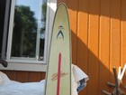 Vintage Wooden 68   Slalom Water Ski  Nice    4623