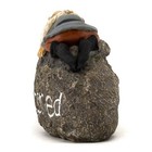 Gnome - Stoned To 8035 Miniature Fairy Garden