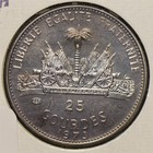 Haiti 1973 Km 103 6430 Minted 25 Gourdes  290405 Combine Shipping